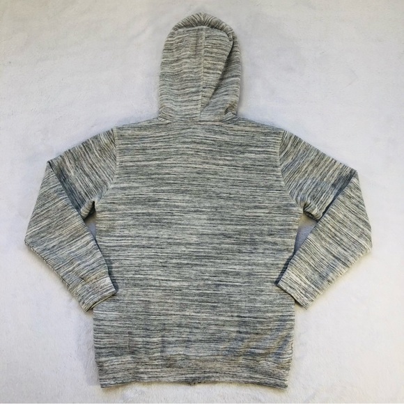 Nautica, Fleece Lined Logo Hoodie, Size M (10/12) - Picture 3 of 15